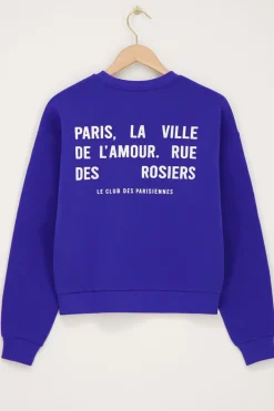 Blauwe Sweater 