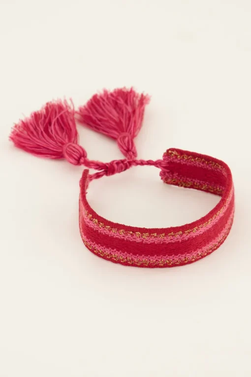 Bohemian Initial Armband