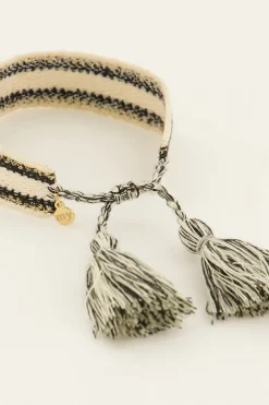 Bohemian Initial Armband