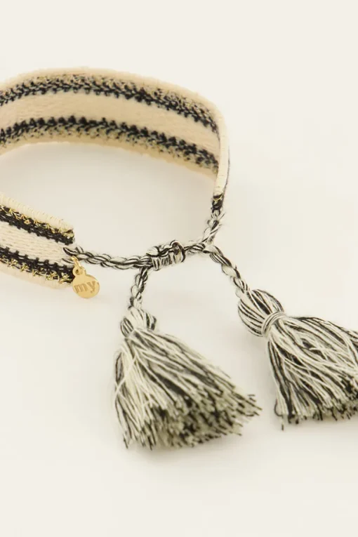 Bohemian Initial Armband