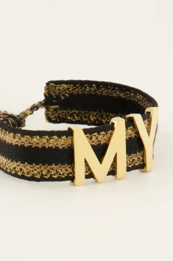 Bohemian Initial Armband