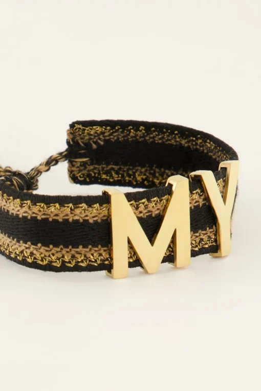 Bohemian Initial Armband