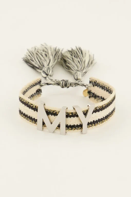 Bohemian Initial Armband
