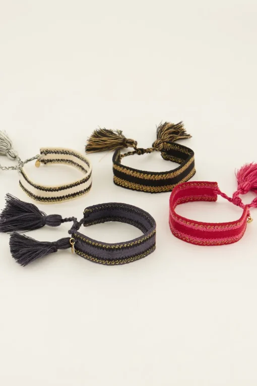 Bohemian Initial Armband