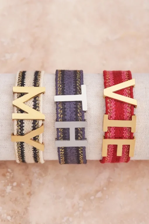 Bohemian Initial Armband