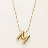 Bold Ketting Met Initial