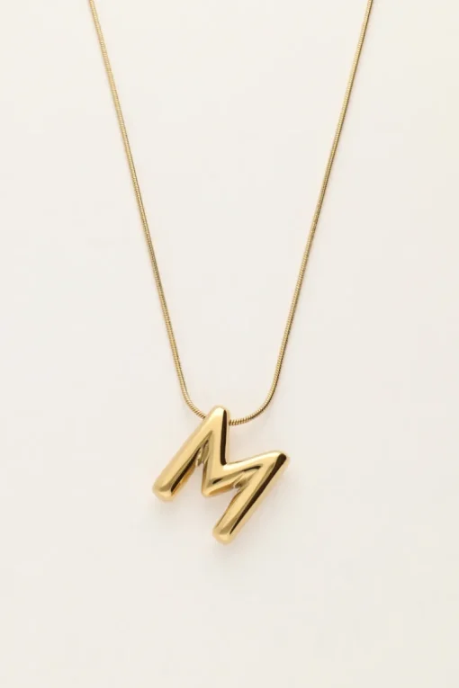 Bold Ketting Met Initial