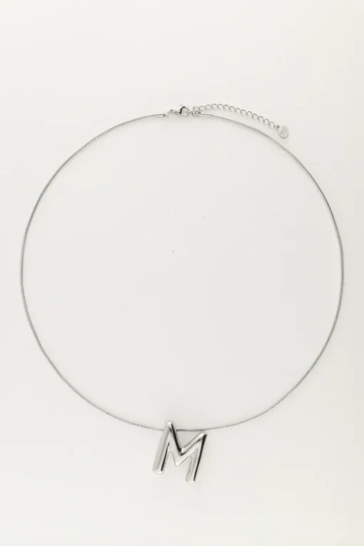 Bold Ketting Met Initial