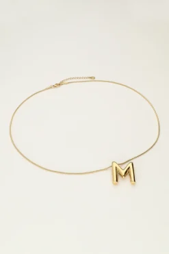Bold Ketting Met Initial