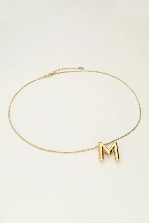Bold Ketting Met Initial