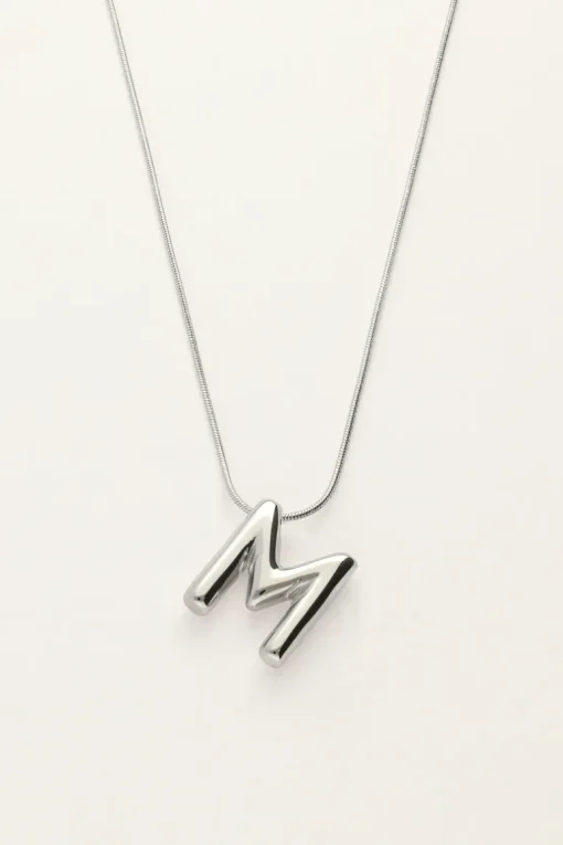 Bold Ketting Met Initial