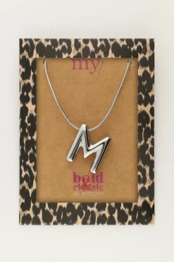 Bold Ketting Met Initial
