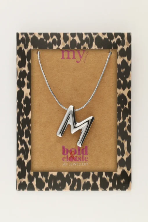 Bold Ketting Met Initial