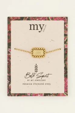 Bold Spirit Armband Amour Bedel
