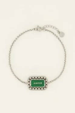 Bold Spirit Armband Groene Amour Bedel