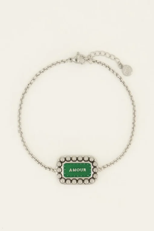 Bold Spirit Armband Groene Amour Bedel