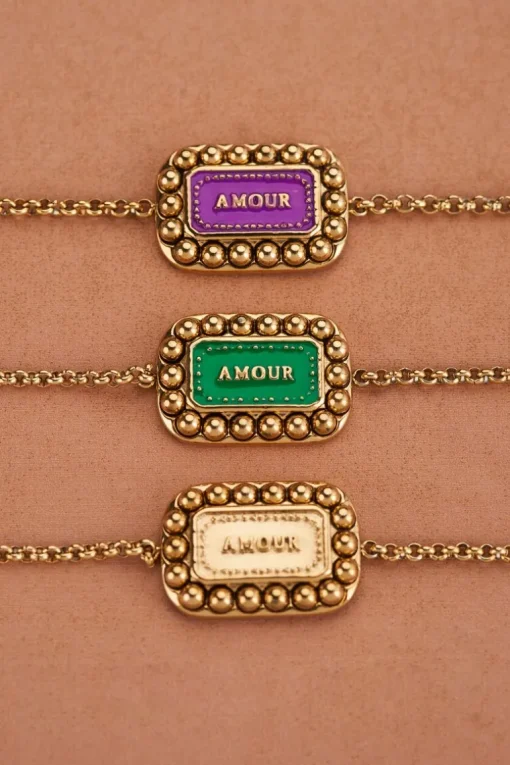 Bold Spirit Armband Groene Amour Bedel