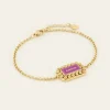 Bold Spirit Armband Paarse Amour Bedel