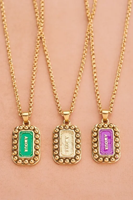 Bold Spirit Ketting Amour Bedel