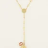 Bold Spirit Ketting Met Cameo & Munt