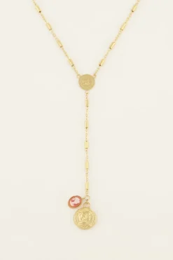 Bold Spirit Ketting Met Cameo & Munt