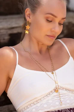 Bold Spirit Ketting Met Cameo & Munt