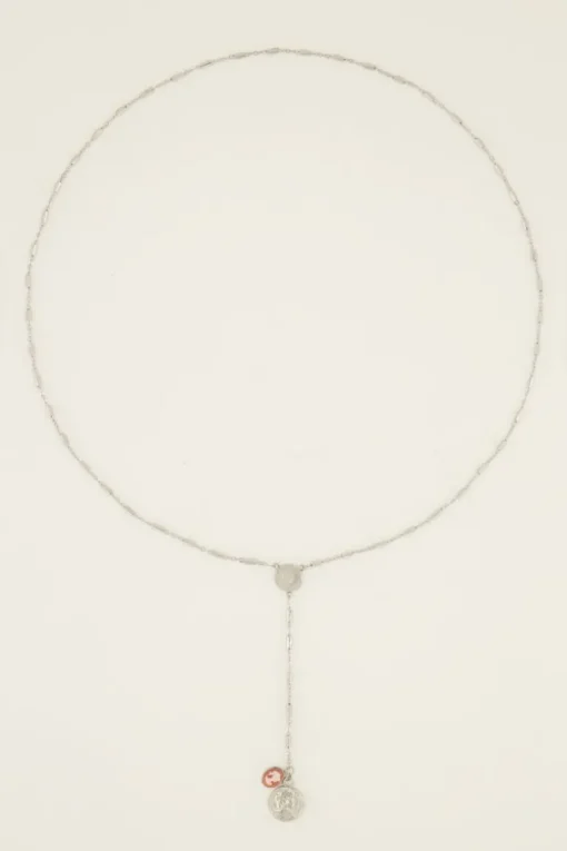 Bold Spirit Ketting Met Cameo & Munt