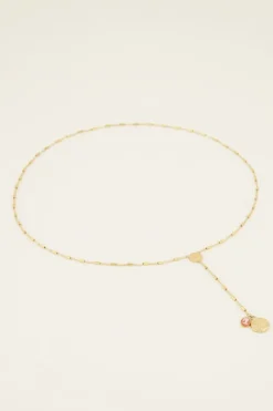 Bold Spirit Ketting Met Cameo & Munt