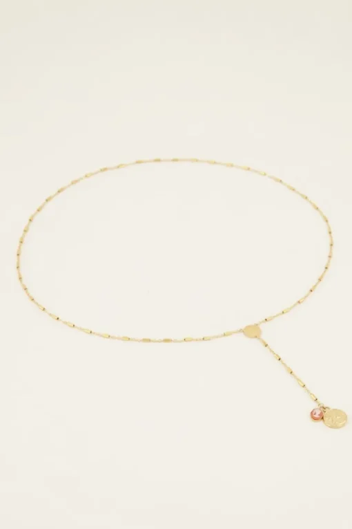 Bold Spirit Ketting Met Cameo & Munt