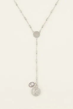 Bold Spirit Ketting Met Cameo & Munt