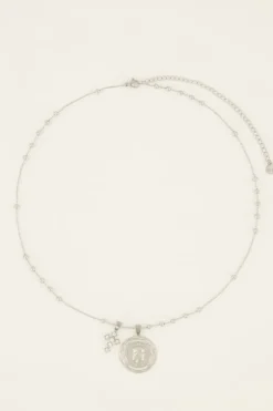 Bold Spirit Ketting Met Munt & Kruis