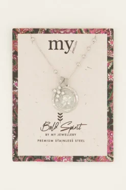 Bold Spirit Ketting Met Munt & Kruis