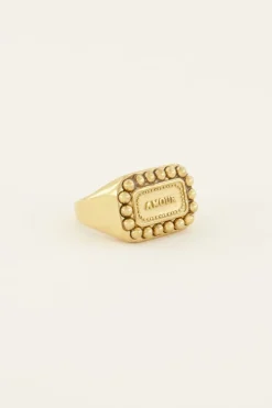 Bold Spirit Ring Amour Bedel