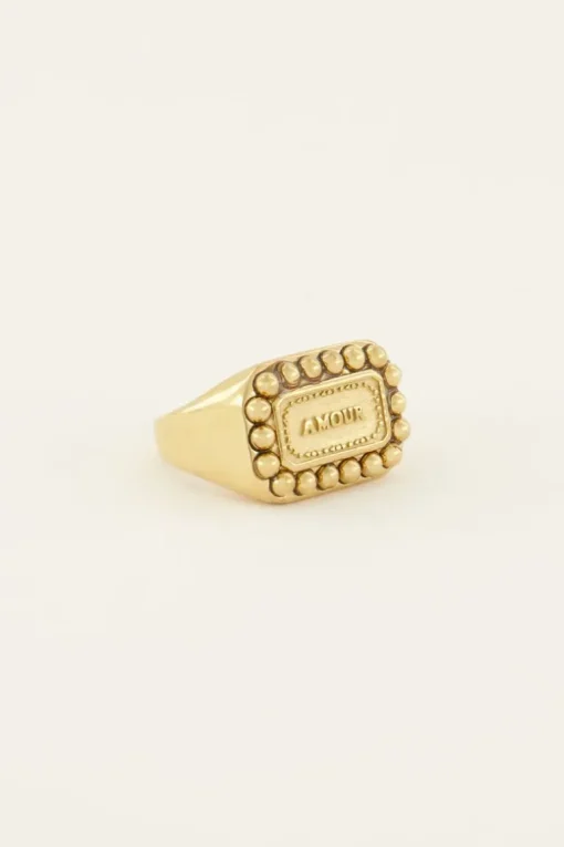 Bold Spirit Ring Amour Bedel