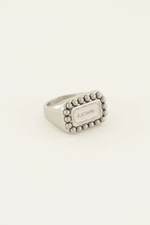 Bold Spirit Ring Amour Bedel