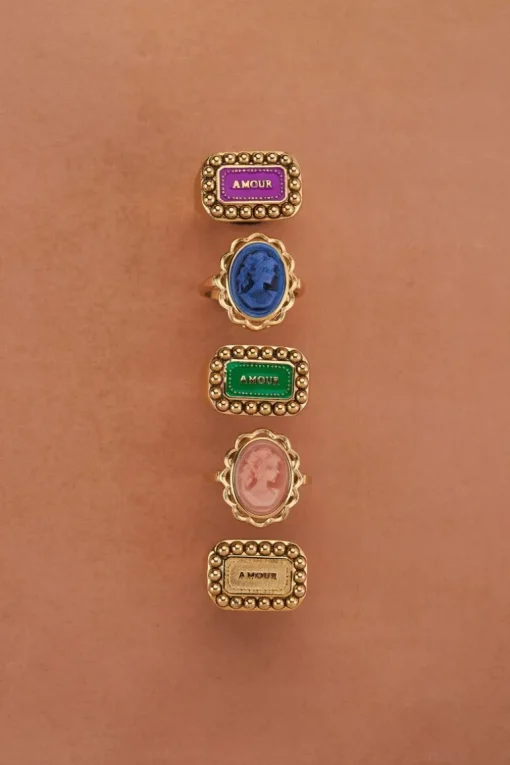 Bold Spirit Ring Amour Bedel