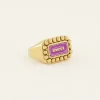 Bold Spirit Ring Paarse Amour Bedel