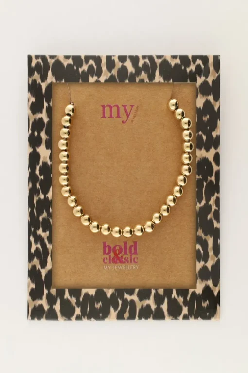 Bold Statement Ketting Medium
