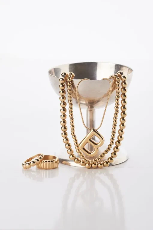 Bold Statement Ketting Medium