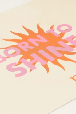 Born To Shine Kaart