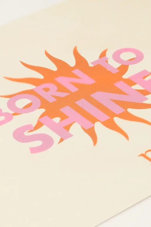 Born To Shine Kaart