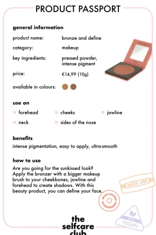 Bronze & Define