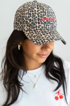 Bruine Pet Paris étoile Met Panterprint