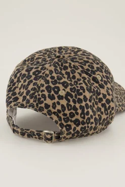Bruine Pet Paris étoile Met Panterprint