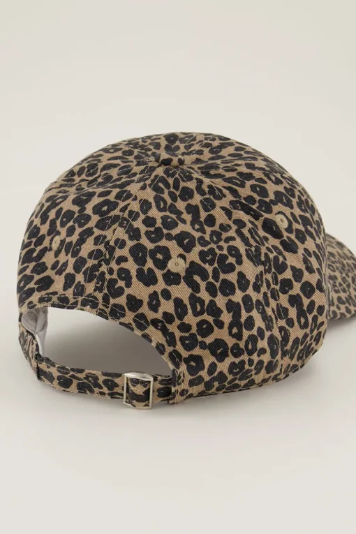 Bruine Pet Paris étoile Met Panterprint