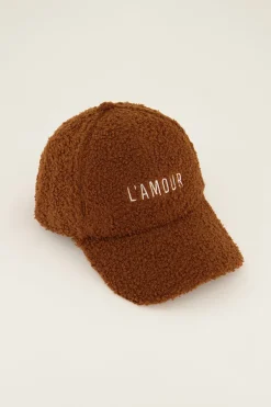 Bruine Teddy Pet L'amour