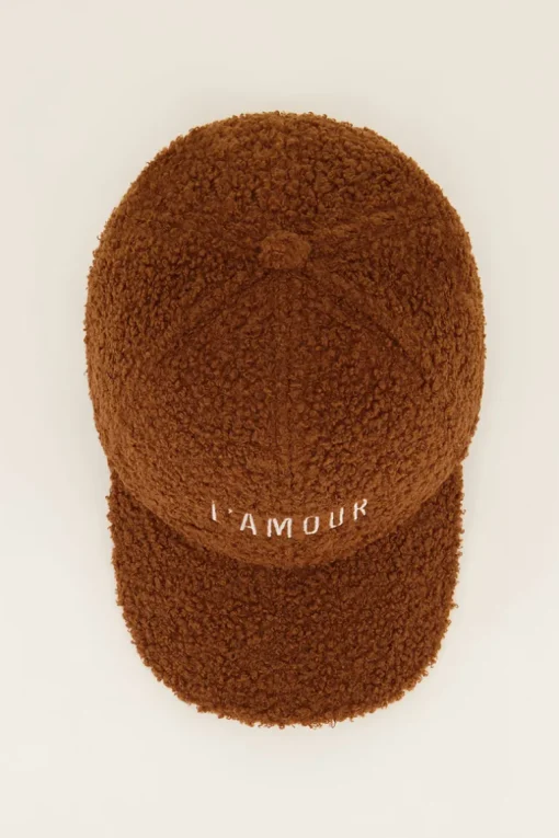 Bruine Teddy Pet L'amour