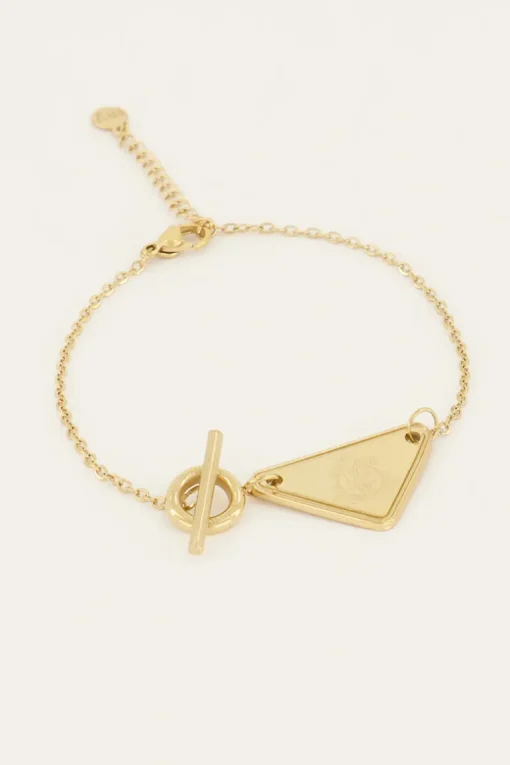 Candy Armband Gegraveerd