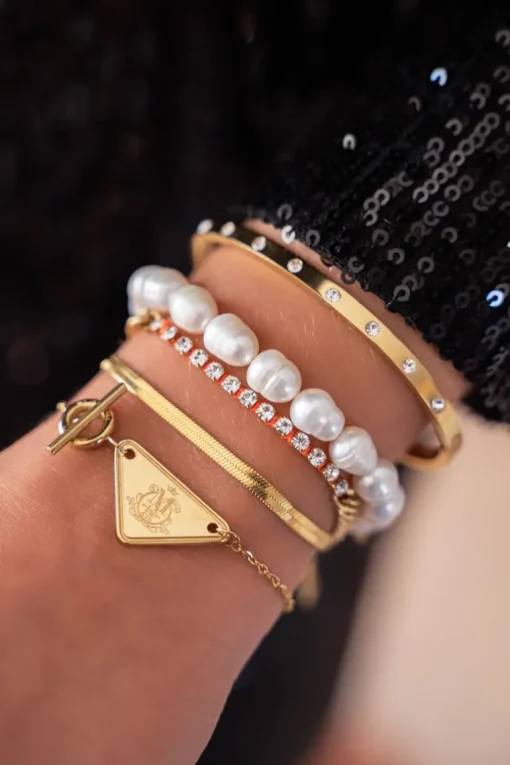 Candy Armband Gegraveerd