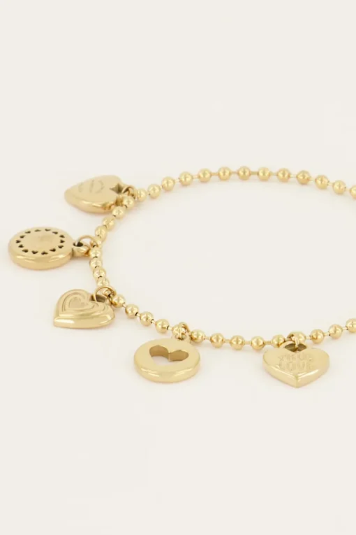 Candy Armband Met Bedels